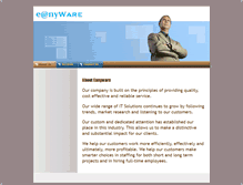 Tablet Screenshot of eanyware.com